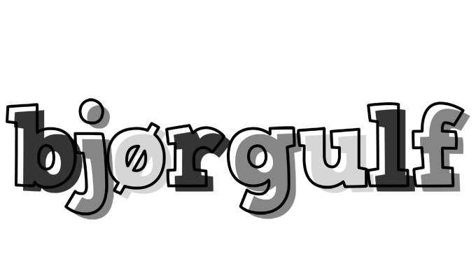 Bjørgulf night logo