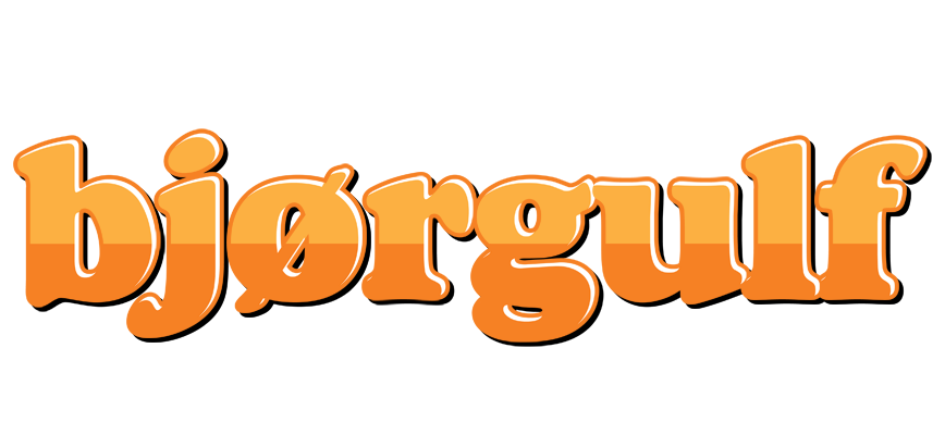 Bjørgulf orange logo