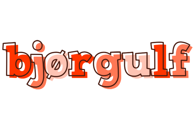 Bjørgulf paint logo
