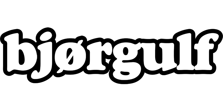 Bjørgulf panda logo