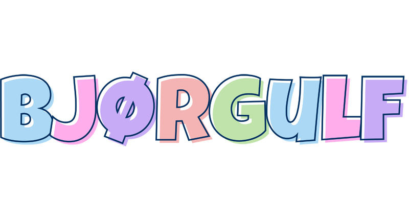 Bjørgulf pastel logo