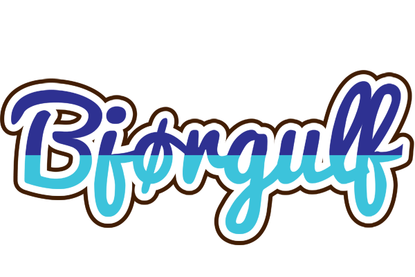 Bjørgulf raining logo