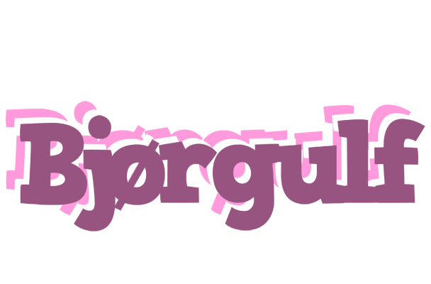 Bjørgulf relaxing logo