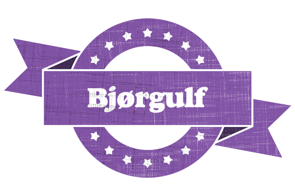 Bjørgulf royal logo