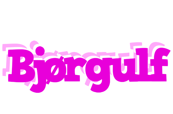 Bjørgulf rumba logo