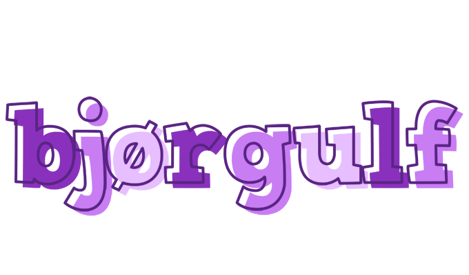Bjørgulf sensual logo