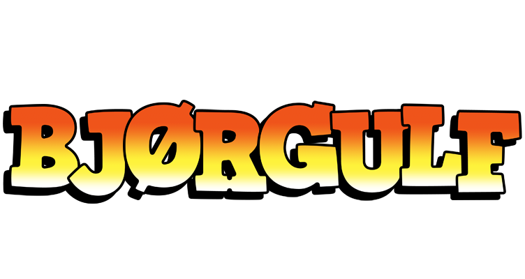 Bjørgulf sunset logo