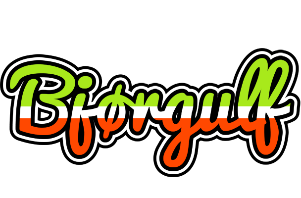 Bjørgulf superfun logo