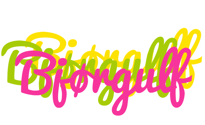 Bjørgulf sweets logo