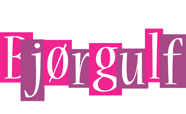 Bjørgulf whine logo