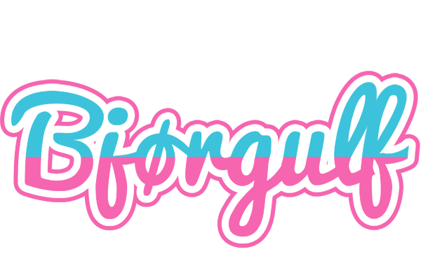 Bjørgulf woman logo