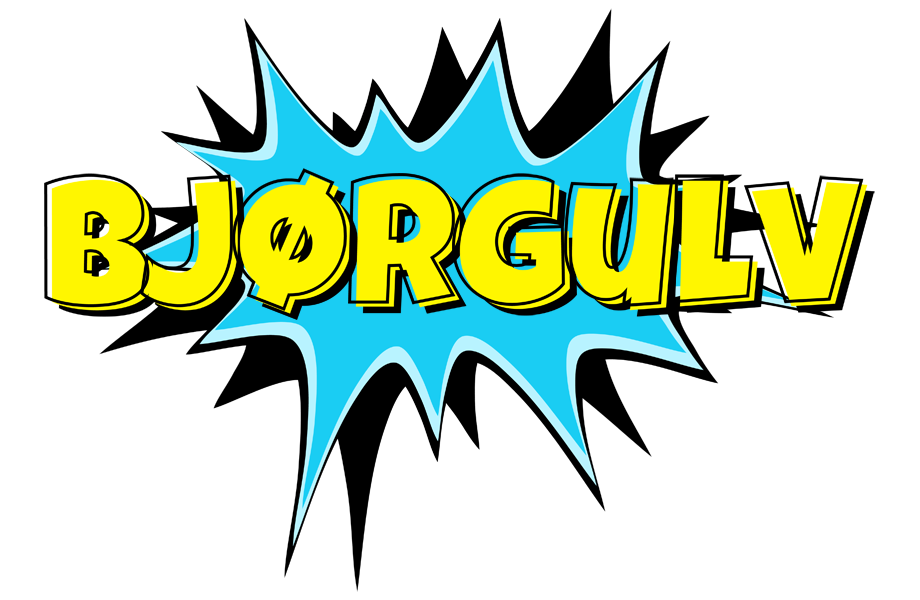 Bjørgulv amazing logo