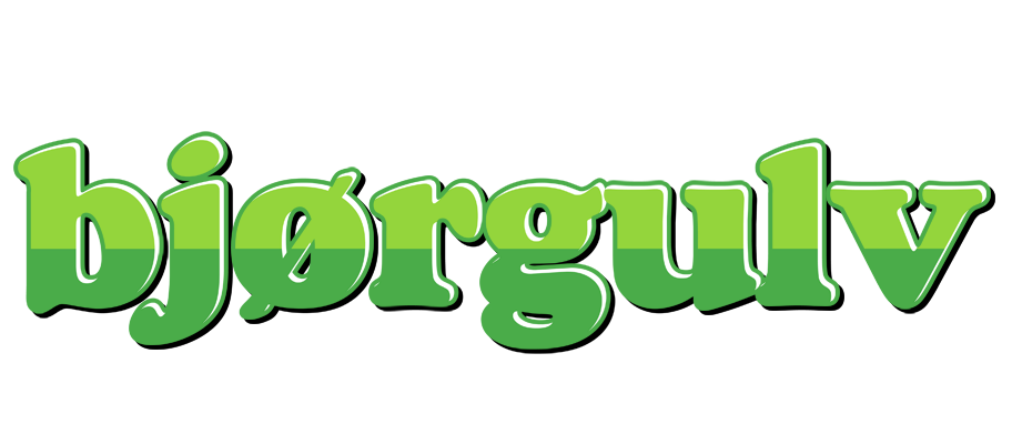 Bjørgulv apple logo