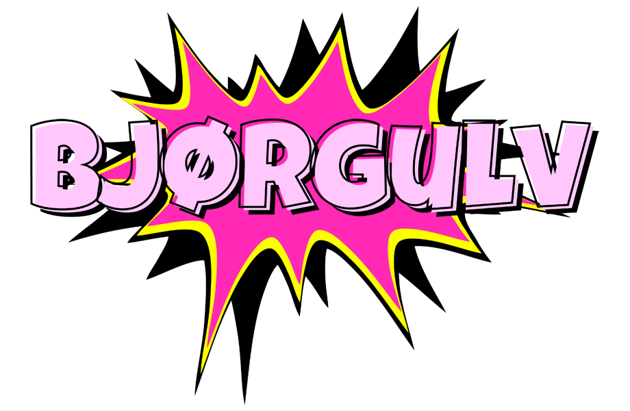 Bjørgulv badabing logo
