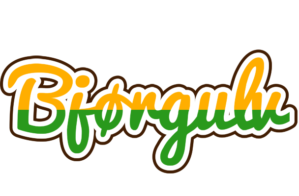 Bjørgulv banana logo