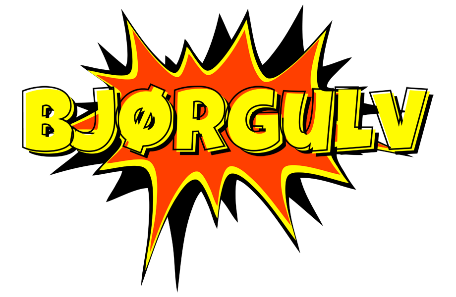 Bjørgulv bazinga logo
