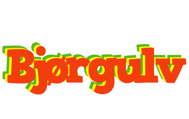 Bjørgulv bbq logo