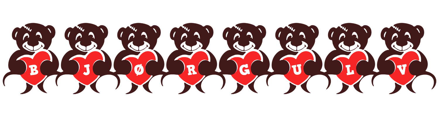 Bjørgulv bear logo