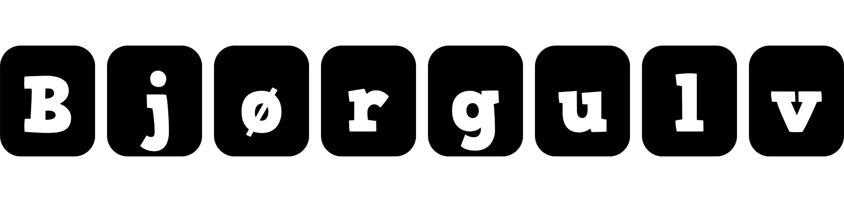 Bjørgulv box logo
