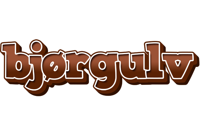 Bjørgulv brownie logo