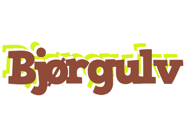 Bjørgulv caffeebar logo