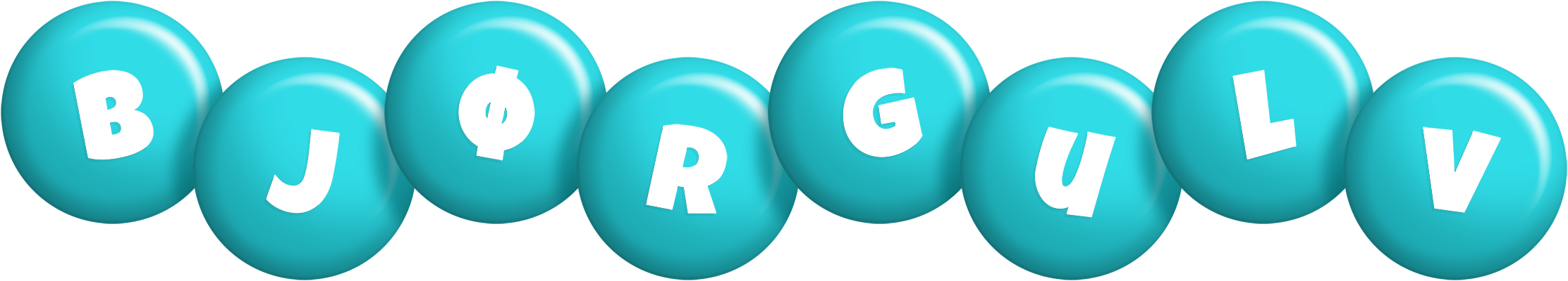 Bjørgulv candy-azur logo