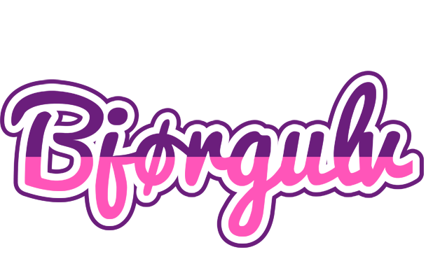 Bjørgulv cheerful logo