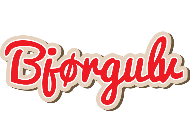 Bjørgulv chocolate logo