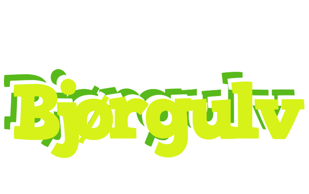 Bjørgulv citrus logo