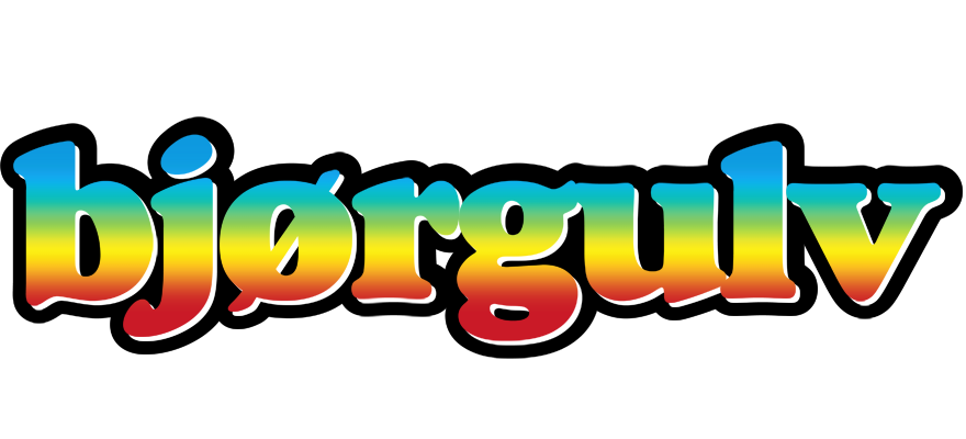 Bjørgulv color logo