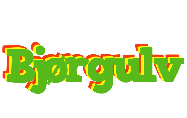 Bjørgulv crocodile logo