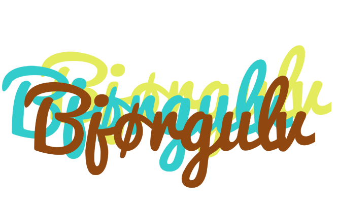 Bjørgulv cupcake logo