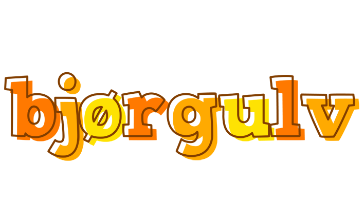 Bjørgulv desert logo