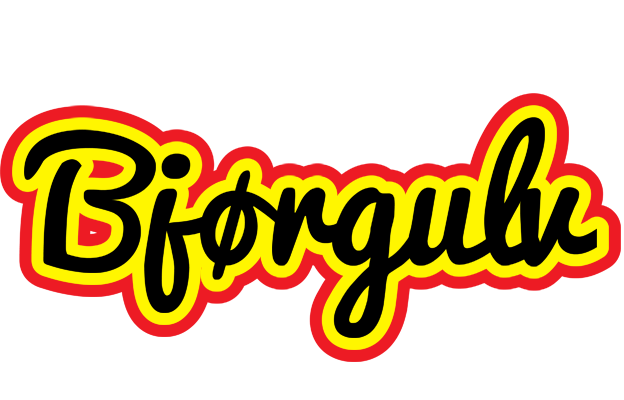 Bjørgulv flaming logo