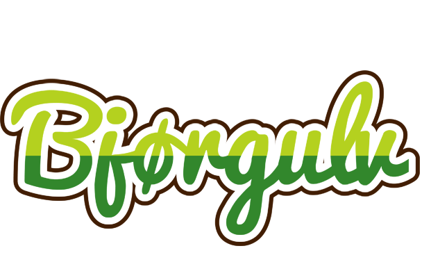 Bjørgulv golfing logo