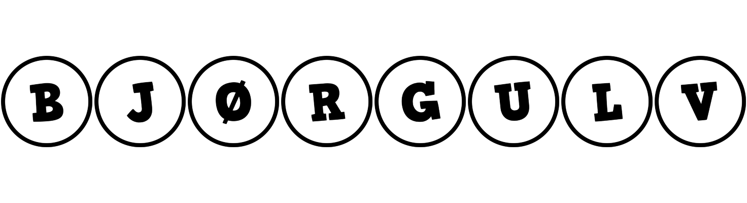 Bjørgulv handy logo