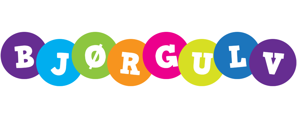 Bjørgulv happy logo