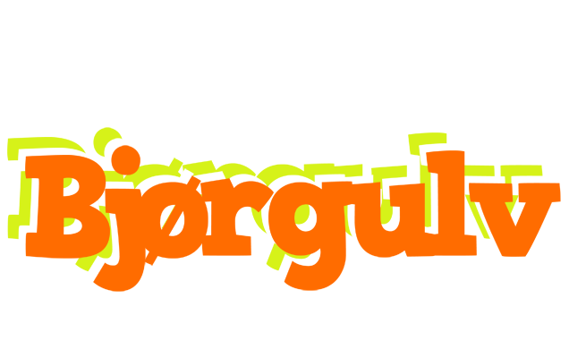 Bjørgulv healthy logo