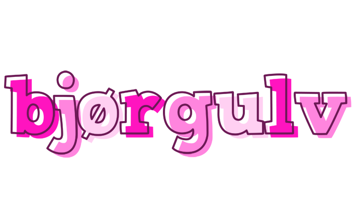 Bjørgulv hello logo