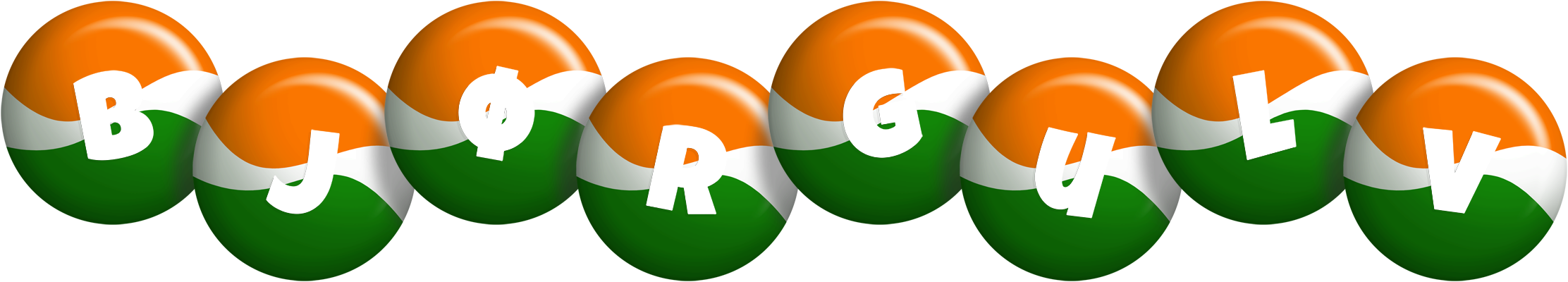 Bjørgulv india logo