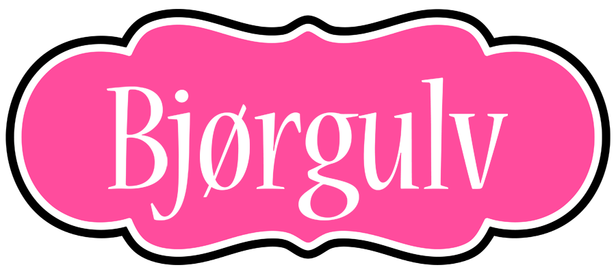 Bjørgulv invitation logo
