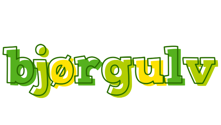 Bjørgulv juice logo