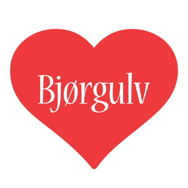 Bjørgulv love logo