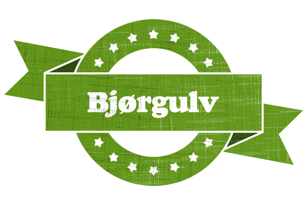 Bjørgulv natural logo