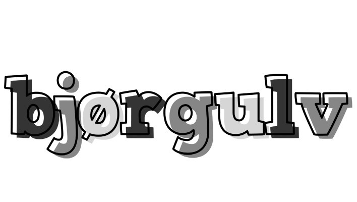 Bjørgulv night logo