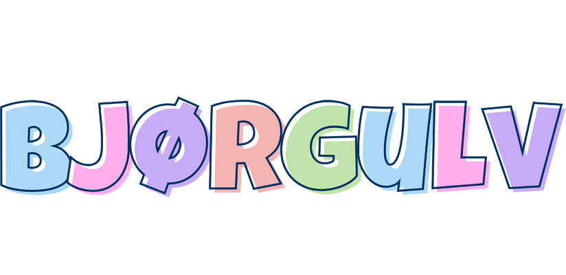 Bjørgulv pastel logo