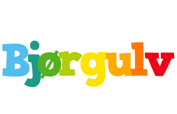 Bjørgulv rainbows logo