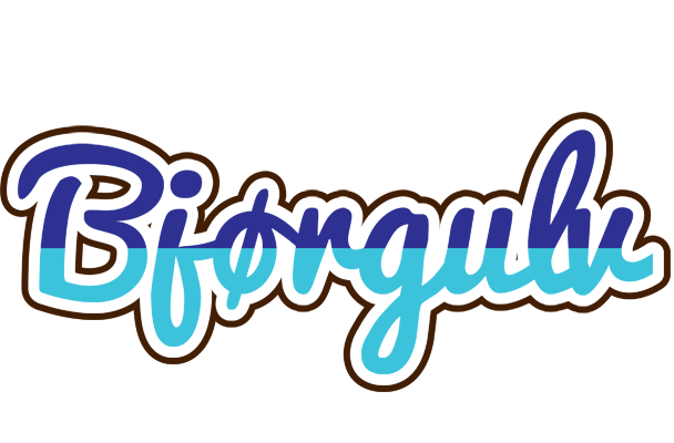 Bjørgulv raining logo