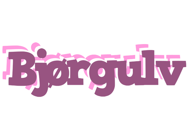 Bjørgulv relaxing logo