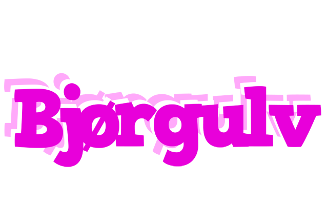 Bjørgulv rumba logo